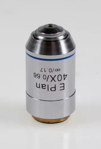 KERN OBB-A1160 Infinity E-Plan  mikroszkópobjektív, 40x / 0,65 W.D. (0,58 mm)