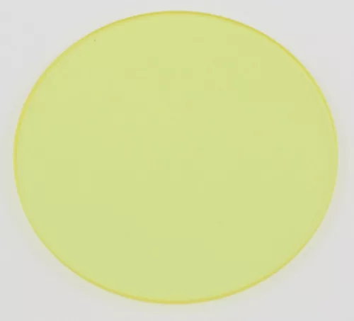 KERN OBB-A1165 Sárga mikroszkóp szűrő. Átmérő 45 mm