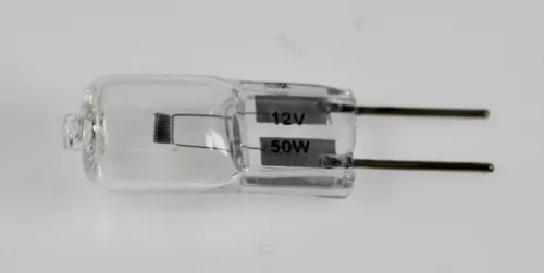 KERN OBB-A1207 12 V / 50 W-os halogén pótizzó (beépített)