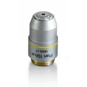   KERN OBB-A1238 Plan akromatikus mikroszkópobjektív, 10x / 0,25 W.D. (5,65 mm)