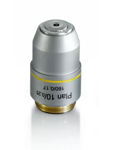 KERN OBB-A1238 Plan akromatikus mikroszkópobjektív, 10x / 0,25 W.D. (5,65 mm)