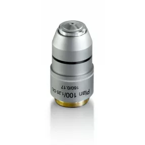   KERN OBB-A1239 Plan akromatikus mikroszkópobjektív, 100x / 1,25 W.D. (0,07 mm)