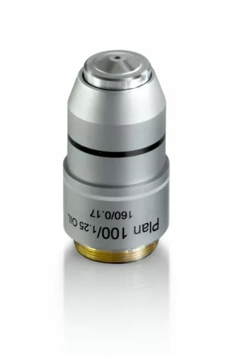 KERN OBB-A1239 Plan akromatikus mikroszkópobjektív, 100x / 1,25 W.D. (0,07 mm)