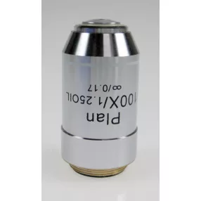   KERN OBB-A1240 Infinity Plan mikroszkópobjektív, 100x / 1,25 W.D. (0,19 mm)