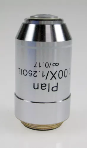 KERN OBB-A1240 Infinity Plan mikroszkópobjektív, 100x / 1,25 W.D. (0,19 mm)