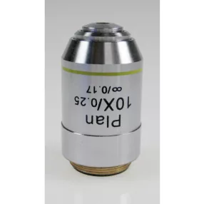   KERN OBB-A1243 Infinity Plan mikroszkópobjektív, 10x / 0,25 W.D. (4,64 mm)
