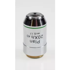   KERN OBB-A1250 Infinity Plan mikroszkópobjektív, 20x / 0,45 W.D. (2,41 mm)