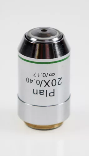 KERN OBB-A1250 Infinity Plan mikroszkópobjektív, 20x / 0,45 W.D. (2,41 mm)