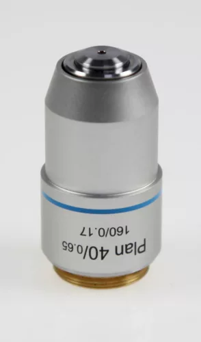KERN OBB-A1256 Plan akromatikus mikroszkópobjektív, 40x / 0,65 W.D. (0,85 mm)