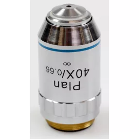   KERN OBB-A1257 Infinity Plan mikroszkópobjektív, 40x / 0,65 W.D. (0,65 mm)