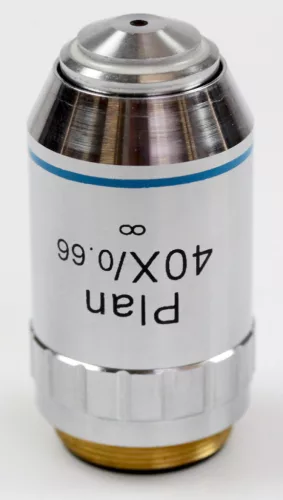 KERN OBB-A1257 Infinity Plan mikroszkópobjektív, 40x / 0,65 W.D. (0,65 mm)