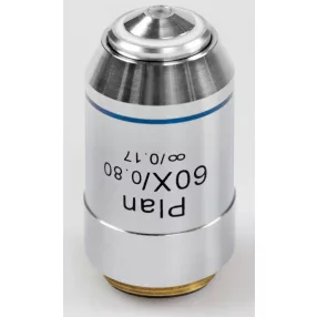   KERN OBB-A1270 Infinity Plan mikroszkópobjektív, 60x / 0,8 W.D. (0,33 mm)