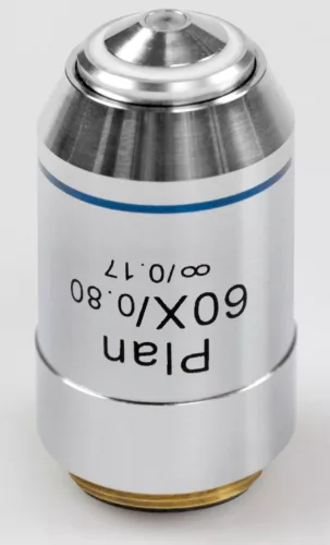 KERN OBB-A1270 Infinity Plan mikroszkópobjektív, 60x / 0,8 W.D. (0,33 mm)