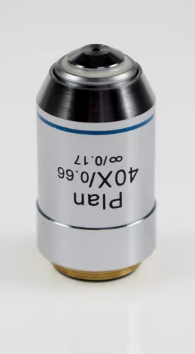KERN OBB-A1292 Infinity Plan mikroszkópobjektív, 40x / 0,65 W.D. (0,65 mm)