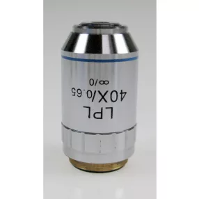   KERN OBB-A1293 Infinity Plan mikroszkópobjektív, 40x / 0,65 W.D. (3,9 mm)