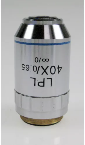 KERN OBB-A1293 Infinity Plan mikroszkópobjektív, 40x / 0,65 W.D. (3,9 mm)