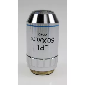   KERN OBB-A1295 Infinity Plan mikroszkópobjektív, 50x / 0,7 W.D. (1,95 mm)