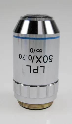 KERN OBB-A1295 Infinity Plan mikroszkópobjektív, 50x / 0,7 W.D. (1,95 mm)