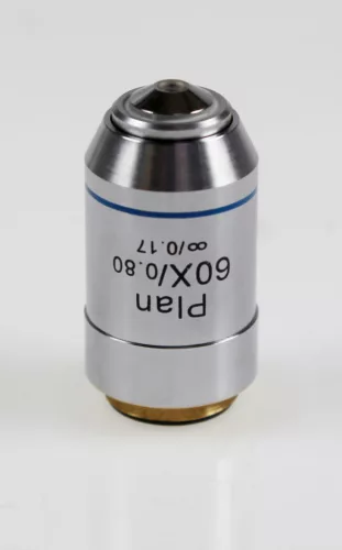 KERN OBB-A1296 Infinity Plan mikroszkópobjektív, 60x / 0,8 W.D. (0,33 mm)