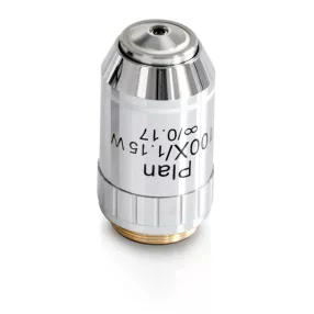   KERN OBB-A1437 Infinity Plan mikroszkópobjektív, 100x / 1,15 W.D. (0,18 mm)