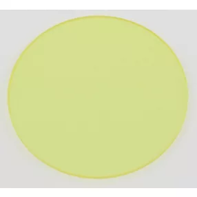 KERN OBB-A1468 Sárga mikroszkóp szűrő. Átmérő 32 mm