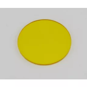 KERN OBB-A1512 Sárga mikroszkóp szűrő. Átmérő 34 mm