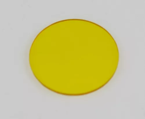 KERN OBB-A1512 Sárga mikroszkóp szűrő. Átmérő 34 mm