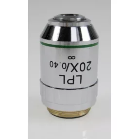   KERN OBB-A1527 Infinity Plan mikroszkópobjektív, 20x / 0,4 W.D. (8,35 mm)