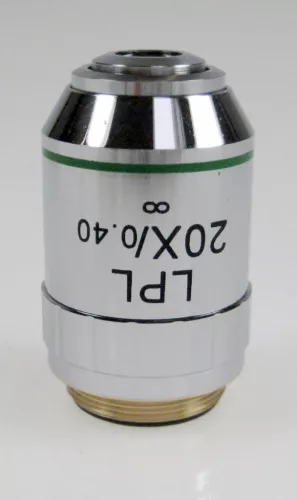 KERN OBB-A1527 Infinity Plan mikroszkópobjektív, 20x / 0,4 W.D. (8,35 mm)