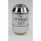 KERN OBB-A1527 Infinity Plan mikroszkópobjektív, 20x / 0,4 W.D. (8,35 mm)