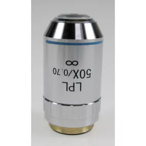   KERN OBB-A1528 Infinity Plan mikroszkópobjektív, 50x / 0,75 W.D. (1,95 mm)