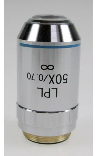 KERN OBB-A1528 Infinity Plan mikroszkópobjektív, 50x / 0,75 W.D. (1,95 mm)