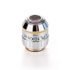   KERN OBB-A1594 Infinity Plan mikroszkópobjektív, 10x / 0,25 W.D. (18,48 mm)