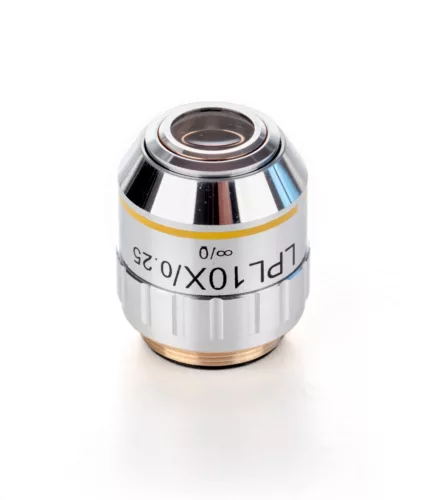 KERN OBB-A1594 Infinity Plan mikroszkópobjektív, 10x / 0,25 W.D. (18,48 mm)