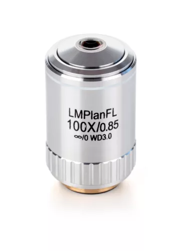 KERN OBB-A1595 Infinity Plan mikroszkópobjektív, 100x / 0,85 W.D. (3 mm)