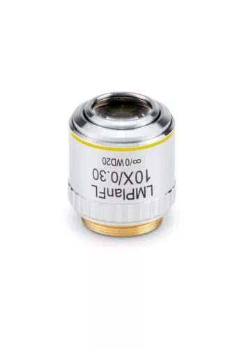 KERN OBB-A1620  Infinity Plan Semi Apochromatic mikroszkópobjektív, 10x / 0,3 W.D. (20 mm)