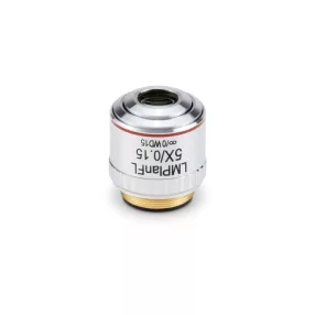   KERN OBB-A1624  Infinity Plan Semi Apochromatic mikroszkópobjektív, 5x / 0,15 W.D. (15 mm)