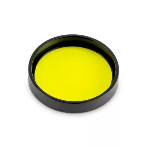 KERN OBB-A1672 Sárga mikroszkóp szűrő. Átmérő 23 mm