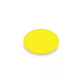 KERN OBB-A2436 Sárga mikroszkóp szűrő. Átmérő 34 mm