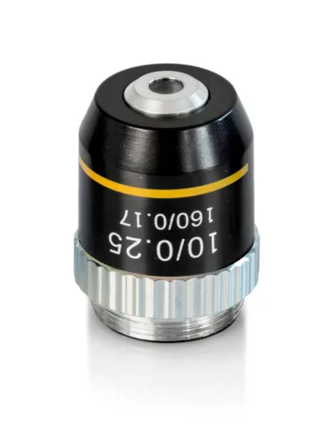 KERN OBB-A3204 Akromatikus mikroszkópobjektív, 10x / 0,25 W.D. (7 mm)