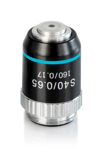 KERN OBB-A3205 Akromatikus mikroszkópobjektív, 40x / 0,65 W.D. (0,6 mm)