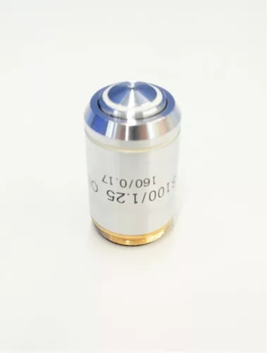 KERN OBB-A3207 Akromatikus mikroszkópobjektív, 100x / 1,25 W.D. (0,2 mm)