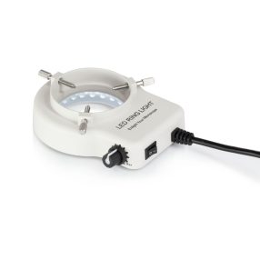   Külső megvilágítóegység sztereó mikroszkópokhoz, 4,5W LED, 63mm átmérő, állítható fényerejű KERN OPTICS OBB A6102