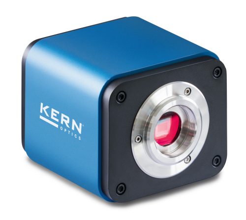 Mikroszkóp kamera 2 MP, USB 2.0, HDMI, SD, 60 FPS, 1/2" CMOS szenzor KERN OPTICS ODC 851