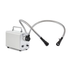   Külső megvilágítóegység sztereó mikroszkópokhoz, 20W dupla optikai hideg fényforrású LED egység, 540mm hossz, állítható fényerejű KERN OPTICS OZB A4516