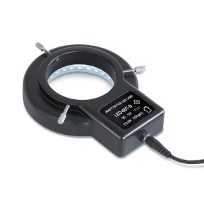   Külső megvilágítóegység sztereó mikroszkópokhoz, 4W LED, 60mm átmérő, állítható fényerejű KERN OPTICS OZB A4571