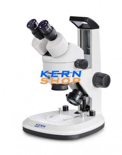 Sztereó zoom mikroszkóp binokulár tubussal, KERN OPTICS OZL 467