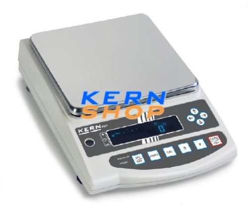 Kern Precíziós mérleg, PES 15000-1M  15000 g / 0,1 g
