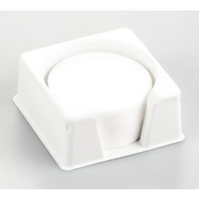   KERN RH-A02 Kerek üvegszálas szűrő, pl. olyan mintákhoz, amelyek fröcskölnek vagy megkeményednek, 100 db-os dobozban