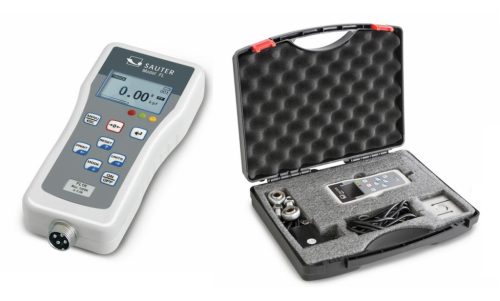 SAUTER FL 20K univerzális digitális erőmérő külső mérőcellával 20000N/10N